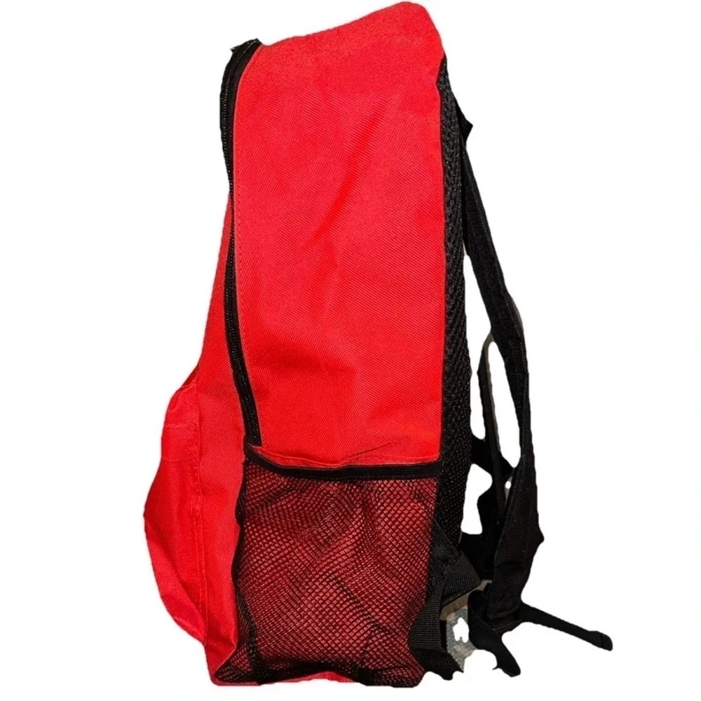 Ohio State Buckeyes Legendary Red Logo Backpack By FOCO NCAA Football New W Tags